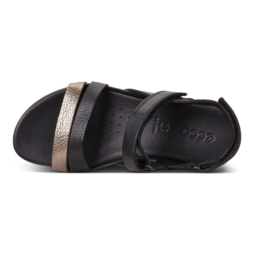 Sandalias Mujer - ECCO Flash - Negros - FGI924051